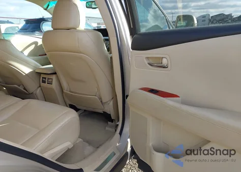 2011 Lexus Rx 350 из США, поврежденный, VIN 2T2ZK1BA8BC042708